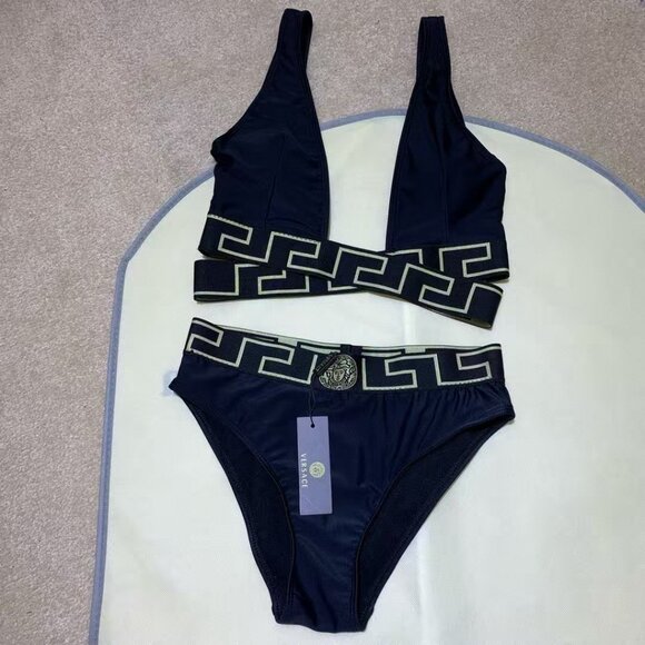 Versace Other - Versace Black Swimwear set